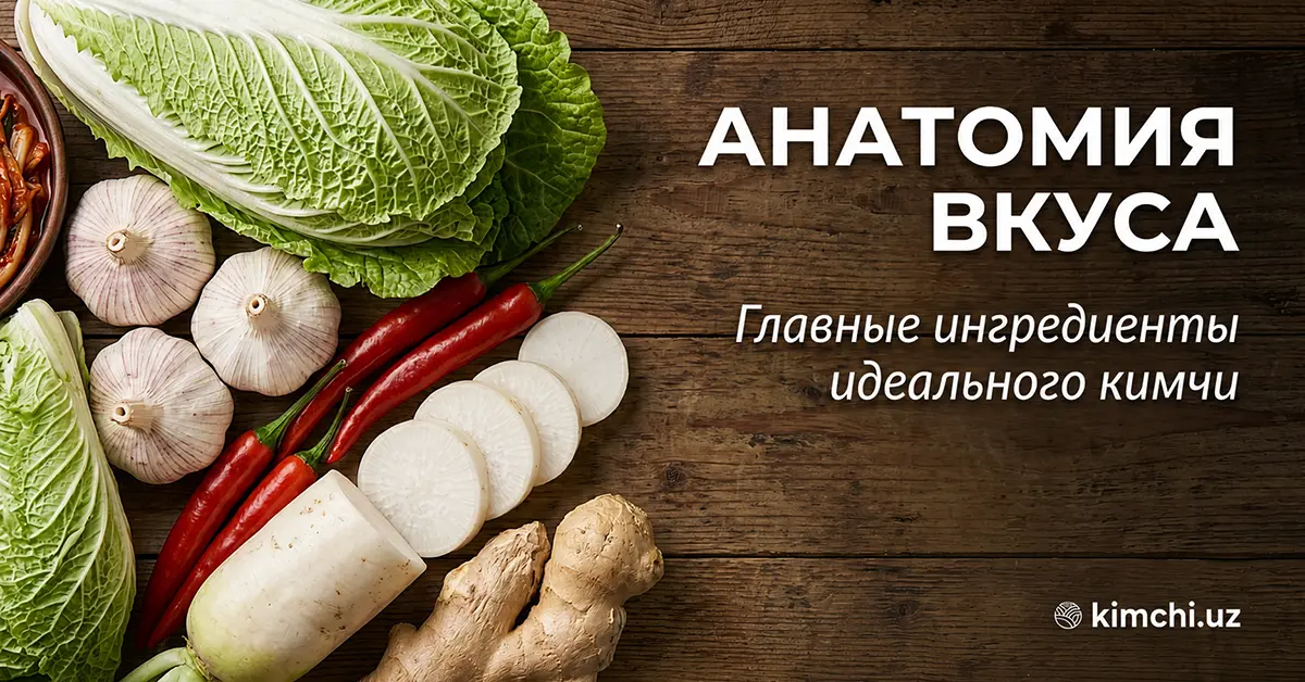Анатомия вкуса: главные ингредиенты идеального корейского кимчи 2